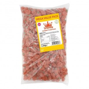 Kingsway Mega Value Gummy Pumpkins 2.5kg Kingsway Mega Value Gummy Pumpkins 2.5kg